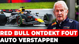 Red Bull Racing ontdekt fout aan RB20 Max Verstappen in China  GPFans News [upl. by Holladay]