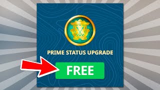 HOW TO GET CS2 PRIME STATUS FOR FREE [upl. by Uaerraj]