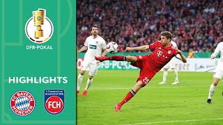 Bayern wins epic shootout with underdog  FC Bayern vs Heidenheim 54  Highlights  DFBPokal [upl. by Jelle]