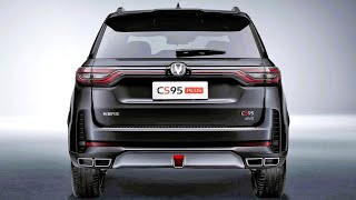 New 2023 Changan CS95 Plus  Best Three Row Family SUV [upl. by Shep]