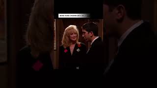 Ross kisses Chandlers Mom 😂friendsscenes friendsseries friendsfunnymoments friends [upl. by Nallij]