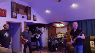 Sharp Dressed Man  ZZ Top  The Crawdaddy Mushroom Band  Cover zztop [upl. by Buseck447]