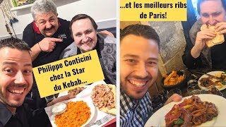 KEBAB  RESTO de FOU avec Philippe Conticini  VLOG 929 [upl. by Dauf]