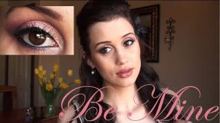 Valentines Day Vixen Makeup Tutorial [upl. by Nicholl]