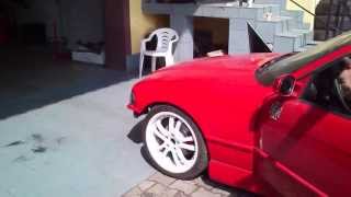 Bmw E36 Coupe swap V8 M62B44 [upl. by Elleoj576]