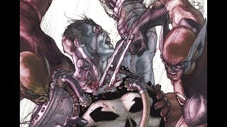 FrankenCastle Punisher vs Daken Son of Wolverine Part 2 of 3 [upl. by Averir]