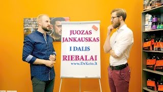 ZIZAS ACADEMY Juozas quotDrKetoquot Jankauskas RIEBALAI  wwwzizaslt [upl. by Deedahs]