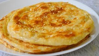 Kashmiri Bakarkhani Lachadar Paratha ❤️  Unique Style Crispy Multilayered Paratha Recipe [upl. by Nore834]