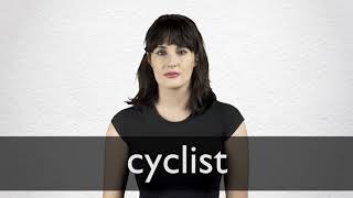 How to pronounce CYCLIST in British English [upl. by Heid]