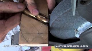 Sharpen Your Own Drill Bits  Save Money Its Easy Video 1 [upl. by Karp]