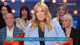 Selvaggia Lucarelli tutte le insidie degli influencer  Da Noi a ruota libera 02062024 [upl. by Ahseenyt]