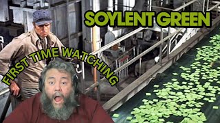 Soylent Green 1973  Reaction and Review  First Time Watching [upl. by Noakes336]