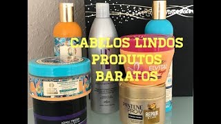 Cabelos Lindos amp Produtos Baratos [upl. by Lemraj]