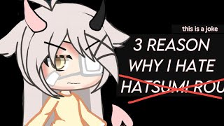 Why I hate hatsumi rou not a joke anymore 💀 [upl. by Ignace]