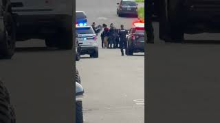 Watch What Unfolds As Tacoma Police Dept Tries To Make An Arrest Today [upl. by Eilatam435]