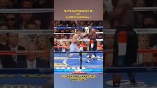 FLOYD MAYWEATHER VS MARCOS MAIDANA 1  FULLFIGHT MOST HIGHLIGHTS SHORT VIDEO 🥊 [upl. by Skinner]