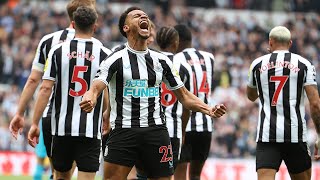 Newcastle United 6 Spurs 1  The Opening 21 Minutes in Full [upl. by Onihc]