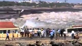 kanyakumari tsunami wmv [upl. by Nadual]