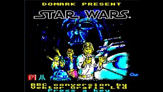 Star Wars Review for the Acorn Electron by John Gage [upl. by Gnilyam]