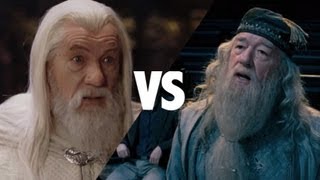 Gandalf Vs Dumbledore [upl. by Ahsya]