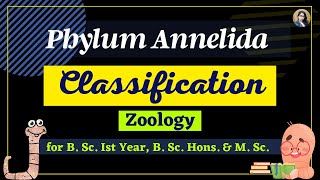 Phylum Annelida classification up to order level II Zoology II Life amp Diversity [upl. by Sweeney319]