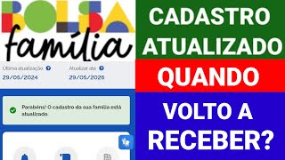 BOLSA FAMÍLIA MEU CADASTRO ÚNICO ESTÁ ATUALIZADO MAS MEU BENEFÍCIO CONTINUA BLOQUEADO OU CANCELADO [upl. by Ladiv783]