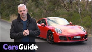 Porsche 911 GTS 2017 review first drive video [upl. by Kevyn304]