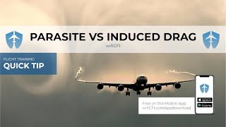 Parasite Drag vs Induced Drag [upl. by Heidi]