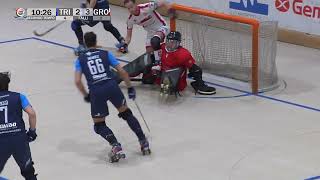 Highlights  Coppa Italia A1  Quarti di Finale  Hockey Trissino x Edilfox CP Grosseto 1951 [upl. by Acihsay]