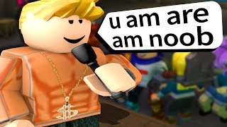 ROBLOX RAP BATTLES the worst Ive ever seen [upl. by Burnside]