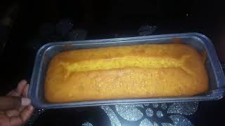 BUTTERMILK VANILLA CAKE RECIPE WITHOUT MIXER AND PARCHMENT PAPER MAZIWA MALA CAKE [upl. by Hiltan]