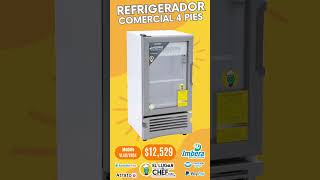 ✅ Refrigerador Comercial Imbera VL40VR04 [upl. by Nodnab]