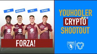 YouHodler X Torino FC Crypto Shootout [upl. by Alesandrini]