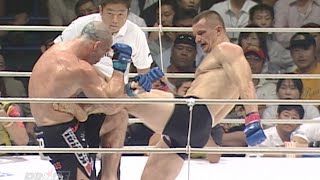 PRIDE Absolute 2006 Mirko Cro Cop vs Wanderlei Silva [upl. by Rie]