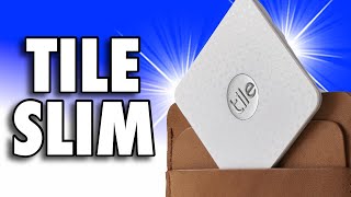 TILE SLIM REVIEW  Find your lost wallet [upl. by Sherwood983]