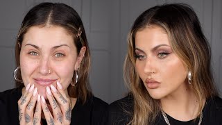 GRWM FOR WORK  MAKEUP TUTORIAL  JAMIE GENEVIEVE [upl. by Reitman]