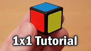 Learn How to Solve a 1x1 Rubiks Cube [upl. by Nollahp89]