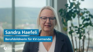 Sandra Haefeli – Berufsbildnerin für KVLernende [upl. by Novia441]