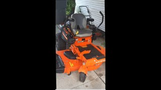 Ariens Edge 52 Inch  From Kevin In Midwest Ohio [upl. by Imoian321]