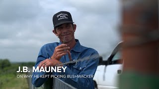 JB Mauney vs Bushwacker Why he picked the rankest bulls [upl. by Enileoj]