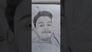 Pencils sketch my brother ka 🥰😎drawing sketch new art hand sketch reels trending video 👍👍💪 [upl. by Thursby]