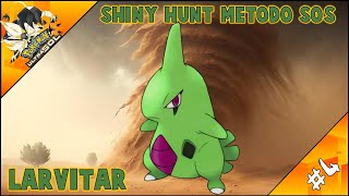 EN DIRECTO SHINY HUNTING EN POKEMON ULTRA SOL 4 quotLARVITARquot [upl. by Milka]