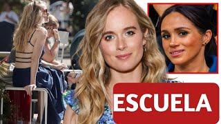 La exnovia de Harry Cressida Bonas critica el vestido sin espalda de Meghan en Notting Hill [upl. by Garneau291]