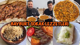 BAYBURT’TA BİR GÜNDE NE YENİR MeatyCheesy [upl. by Combe131]