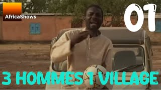 3 hommes et un village  Episode 1  Série [upl. by Ellecrag]