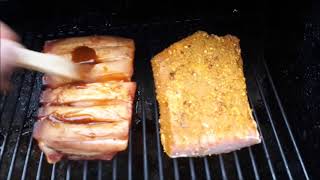 Smoker BBQ Nederland schweine vlees varken [upl. by Ingrid]