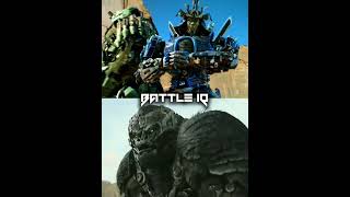 optimus primal vs drift shorts edit fyp transformers [upl. by Teews]