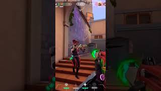 When you have good positioning valorant valorantclips pcgaming gaming gamingvideos gameplay [upl. by Marlowe]