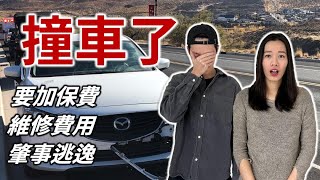 在加拿大撞車  維修費幾多  保險費會大升  被人Hit and Run [upl. by Cecil]