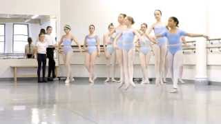 Joffrey Ballet School NYC Youth Ballet Program Level 2 [upl. by Stedmann]